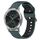 Per Garmin VivoMove Luxe Cinturino in silicone bicolore traspirante da 20 mm (verde oliva + nero) Per Garmin VivoMove Luxe Cinturino in silicone bicolore traspirante da 20 mm (verde oliva + nero)