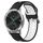 Per Garmin VivoMove Luxe Cinturino in silicone bicolore traspirante da 20 mm (nero + bianco) Per Garmin VivoMove Luxe Cinturino in silicone bicolore traspirante da 20 mm (nero + bianco)