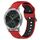 Per Garmin VivoMove Luxe Cinturino in silicone bicolore traspirante da 20 mm (rosso + nero) Per Garmin VivoMove Luxe Cinturino in silicone bicolore traspirante da 20 mm (rosso + nero)