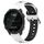 Per Garmin Forerunner 245 Cinturino in silicone bicolore traspirante da 20 mm (bianco + nero) Per Garmin Forerunner 245 Cinturino in silicone bicolore traspirante da 20 mm (bianco + nero)
