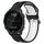 Per Garmin Forerunner 245 Cinturino in silicone bicolore traspirante da 20 mm (nero + bianco) Per Garmin Forerunner 245 Cinturino in silicone bicolore traspirante da 20 mm (nero + bianco)
