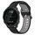 Per Garmin Forerunner 245 Cinturino in silicone bicolore traspirante da 20 mm (nero + grigio) Per Garmin Forerunner 245 Cinturino in silicone bicolore traspirante da 20 mm (nero + grigio)