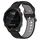 Per Garmin Forerunner 245 Music Cinturino in silicone bicolore traspirante da 20 mm (nero + grigio) Per Garmin Forerunner 245 Music Cinturino in silicone bicolore traspirante da 20 mm (nero + grigio)