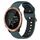 Cinturino in silicone bicolore traspirante da 20 mm per Garmin Forerunner 645 Music (verde oliva + nero) Cinturino in silicone bicolore traspirante da 20 mm per Garmin Forerunner 645 Music (verde oliva + nero)
