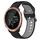 Per Garmin Forerunner 645 Music Cinturino in silicone bicolore traspirante da 20 mm (nero + grigio) Per Garmin Forerunner 645 Music Cinturino in silicone bicolore traspirante da 20 mm (nero + grigio)