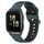 Per Garmin Forerunner Sq2 Cinturino in silicone bicolore traspirante da 20 mm (verde oliva + nero) Per Garmin Forerunner Sq2 Cinturino in silicone bicolore traspirante da 20 mm (verde oliva + nero)