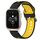 Per Garmin Forerunner Sq2 Music Cinturino in silicone bicolore traspirante da 20 mm (nero + giallo) Per Garmin Forerunner Sq2 Music Cinturino in silicone bicolore traspirante da 20 mm (nero + giallo)