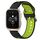 Per Garmin Forerunner Sq2 Music Cinturino in silicone bicolore traspirante da 20 mm (nero + verde lime) Per Garmin Forerunner Sq2 Music Cinturino in silicone bicolore traspirante da 20 mm (nero + verde lime)
