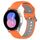 Per Huawei Watch GT3 42mm 20mm Cinturino in silicone bicolore traspirante (arancione + grigio) Per Huawei Watch GT3 42mm 20mm Cinturino in silicone bicolore traspirante (arancione + grigio)