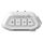Auricolare Bluetooth per casco da moto LX2 Cuffie da moto impermeabili con cancellazione del rumore (bianco) Auricolare Bluetooth per casco da moto LX2 Cuffie da moto impermeabili con cancellazione del rumore (bianco)