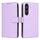Per Samsung Galaxy S25 5G BETOPNICE BN-005 2 in 1 Custodia staccabile in vera pelle (viola chiaro) Per Samsung Galaxy S25 5G BETOPNICE BN-005 2 in 1 Custodia staccabile in vera pelle (viola chiaro)