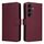 Per Samsung Galaxy S25+ 5G BETOPNICE BN-005 2 in 1 Custodia staccabile in vera pelle (rosso vino) Per Samsung Galaxy S25+ 5G BETOPNICE BN-005 2 in 1 Custodia staccabile in vera pelle (rosso vino)