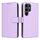 Per Samsung Galaxy S25 Ultra 5G BETOPNICE BN-005 2 in 1 Custodia staccabile in vera pelle (viola chiaro) Per Samsung Galaxy S25 Ultra 5G BETOPNICE BN-005 2 in 1 Custodia staccabile in vera pelle (viola chiaro)