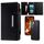Per Samsung Galaxy S25 5G Custodia per telefono in pelle con portafoglio multifunzionale a 7 carte (nero) Per Samsung Galaxy S25 5G Custodia per telefono in pelle con portafoglio multifunzionale a 7 carte (nero)