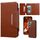 Per Samsung Galaxy S25 5G Custodia per telefono in pelle con portafoglio multifunzionale per 7 carte (marrone) Per Samsung Galaxy S25 5G Custodia per telefono in pelle con portafoglio multifunzionale per 7 carte (marrone)
