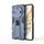 Per Honor X60 5G Supersonic PC + TPU Custodia per telefono (blu)