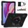 Per Xiaomi Redmi Pad Pro 12.1 Custodia girevole in silicone per tablet PC ibrido con tracolla (nero) Per Xiaomi Redmi Pad Pro 12.1 Custodia girevole in silicone per tablet PC ibrido con tracolla (nero)