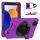 Per Xiaomi Redmi Pad SE 8.7 Custodia per tablet ibrida in silicone con supporto girevole per PC con tracolla (viola) Per Xiaomi Redmi Pad SE 8.7 Custodia per tablet ibrida in silicone con supporto girevole per PC con tracolla (viola)