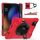 Per Xiaomi Pad 7 / 7 Pro Custodia per tablet ibrida in silicone con supporto girevole per PC con tracolla (rosso) Per Xiaomi Pad 7 / 7 Pro Custodia per tablet ibrida in silicone con supporto girevole per PC con tracolla (rosso)