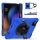 Per Xiaomi Pad 7 / 7 Pro Custodia per tablet ibrida in silicone con supporto girevole per PC con tracolla (blu) Per Xiaomi Pad 7 / 7 Pro Custodia per tablet ibrida in silicone con supporto girevole per PC con tracolla (blu)