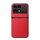 Per Redmi K70E Custodia per telefono antiurto magnetica in pelle Litchi con copertura completa (rossa) Per Redmi K70E Custodia per telefono antiurto magnetica in pelle Litchi con copertura completa (rossa)