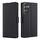 Per Samsung Galaxy S25 5G Custodia per telefono in pelle con fibbia laterale ultrasottile e flip orizzontale (nero) Per Samsung Galaxy S25 5G Custodia per telefono in pelle con fibbia laterale ultrasottile e flip orizzontale (nero)