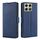 Per Xiaomi 14T 5G Custodia per telefono in pelle con fibbia laterale ultra sottile e flip orizzontale (blu) Per Xiaomi 14T 5G Custodia per telefono in pelle con fibbia laterale ultra sottile e flip orizzontale (blu)