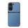 Per vivo iQOO Neo9 Custodia per telefono antiurto magnetica in pelle Litchi a copertura totale (blu) Per vivo iQOO Neo9 Custodia per telefono antiurto magnetica in pelle Litchi a copertura totale (blu)