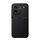 Per vivo iQOO 12 Pro Custodia per telefono antiurto magnetica in pelle Litchi a copertura totale (nero)