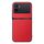 Per vivo iQOO 9 Pro Custodia per telefono antiurto magnetica in pelle Litchi a copertura totale (rossa) Per vivo iQOO 9 Pro Custodia per telefono antiurto magnetica in pelle Litchi a copertura totale (rossa)