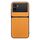 Per vivo iQOO 9 Pro Custodia per telefono antiurto magnetica in pelle Litchi a copertura totale (giallo) Per vivo iQOO 9 Pro Custodia per telefono antiurto magnetica in pelle Litchi a copertura totale (giallo)