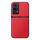 Per vivo iQOO 8 Pro Custodia per telefono antiurto magnetica in pelle Litchi a copertura totale (rossa)