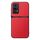 Per vivo iQOO 8 Custodia per telefono antiurto magnetica in pelle Litchi con copertura completa (rossa)