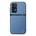 Per vivo iQOO 8 Custodia per telefono antiurto magnetica in pelle Litchi con copertura completa (blu)