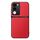 Per vivo S17 / S17 Pro Custodia per telefono antiurto magnetica in pelle Litchi a copertura totale (rossa) Per vivo S17 / S17 Pro Custodia per telefono antiurto magnetica in pelle Litchi a copertura totale (rossa)