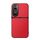 Per vivo S19 Custodia per telefono antiurto magnetica in pelle Litchi con copertura completa (rossa) Per vivo S19 Custodia per telefono antiurto magnetica in pelle Litchi con copertura completa (rossa)