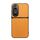 Per vivo S19 Custodia per telefono antiurto magnetica in pelle Litchi con copertura completa (giallo)