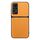 Per vivo X60 Pro Custodia per telefono antiurto magnetica in pelle Litchi con copertura completa (giallo)