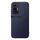 Per vivo X70 Pro Custodia per telefono antiurto magnetica in pelle Litchi con copertura completa (blu navy)
