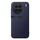 Per vivo X90 Pro Custodia per telefono antiurto magnetica in pelle Litchi con copertura completa (blu navy)