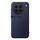 Per vivo X90 Pro+ Custodia per telefono antiurto magnetica in pelle Litchi con copertura completa (blu navy)