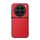 Per vivo X100 Ultra Litchi Leather Magnetic Full Coverage Antiurto Custodia per telefono (Rosso)