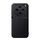 Per vivo X200 Pro mini Custodia per telefono antiurto magnetica in pelle Litchi con copertura completa (nera)