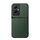 Per vivo Y78+ Custodia per telefono antiurto magnetica in pelle Litchi con copertura totale (verde)