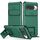 Per Google Pixel 9 Pro XL Custodia per telefono con supporto stereoscopico scorrevole Camshield (verde) Per Google Pixel 9 Pro XL Custodia per telefono con supporto stereoscopico scorrevole Camshield (verde)