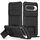 Per Google Pixel 9 Pro Custodia per telefono con supporto stereoscopico scorrevole Camshield (nero)
