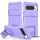 Per Google Pixel 9 Pro Custodia per telefono con supporto stereoscopico scorrevole Camshield (viola)