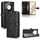 Per Honor X9c Smart / X60 5G Custodia in pelle con trama a nido d'ape (nero) Per Honor X9c Smart / X60 5G Custodia in pelle con trama a nido d'ape (nero)