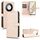Per Honor X9c Smart / X60 5G Custodia in pelle con trama a nido d'ape (oro) Per Honor X9c Smart / X60 5G Custodia in pelle con trama a nido d'ape (oro)