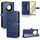 Per Honor X9c Smart / X60 5G Custodia in pelle con trama a nido d'ape (blu) Per Honor X9c Smart / X60 5G Custodia in pelle con trama a nido d'ape (blu)